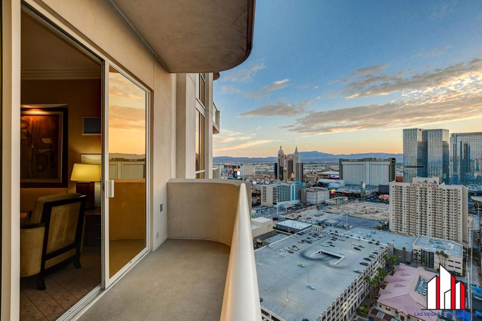 Mgm Signature-30-705 F1 Track & Strip View Balcony ลาสเวกัส ภายนอก รูปภาพ