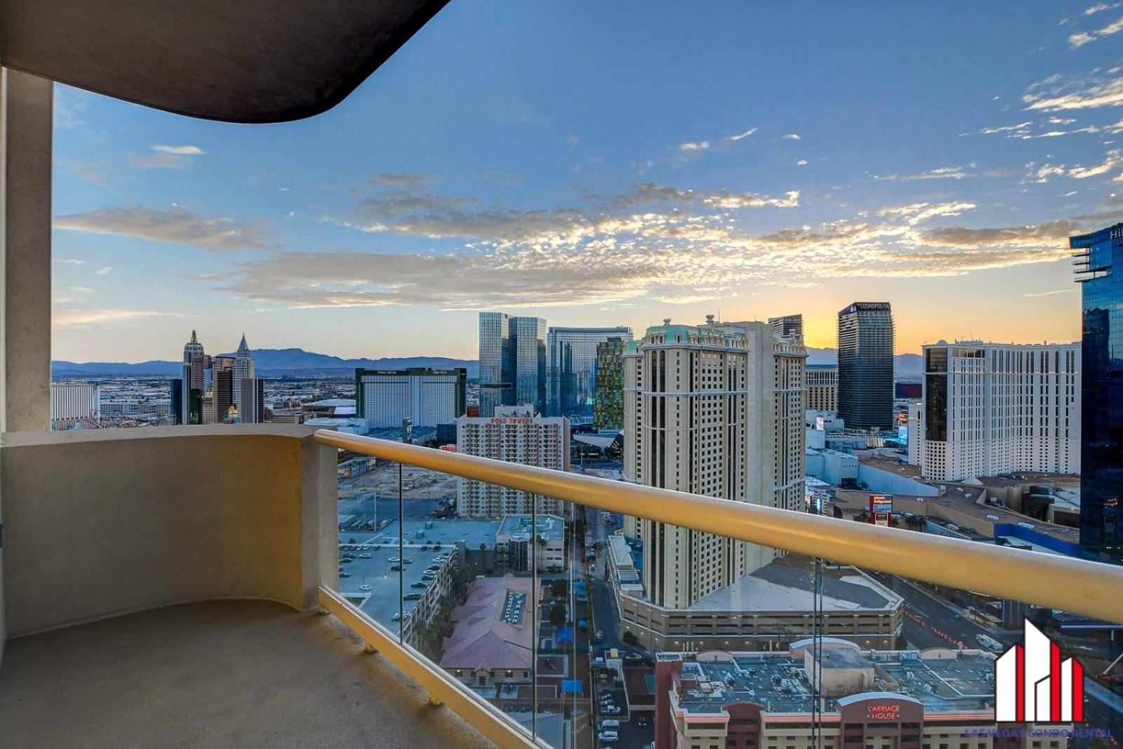 Mgm Signature-30-705 F1 Track & Strip View Balcony ลาสเวกัส ภายนอก รูปภาพ