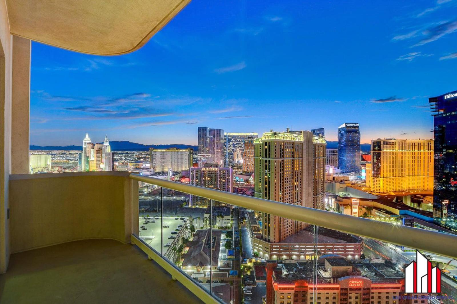 Mgm Signature-30-705 F1 Track & Strip View Balcony ลาสเวกัส ภายนอก รูปภาพ