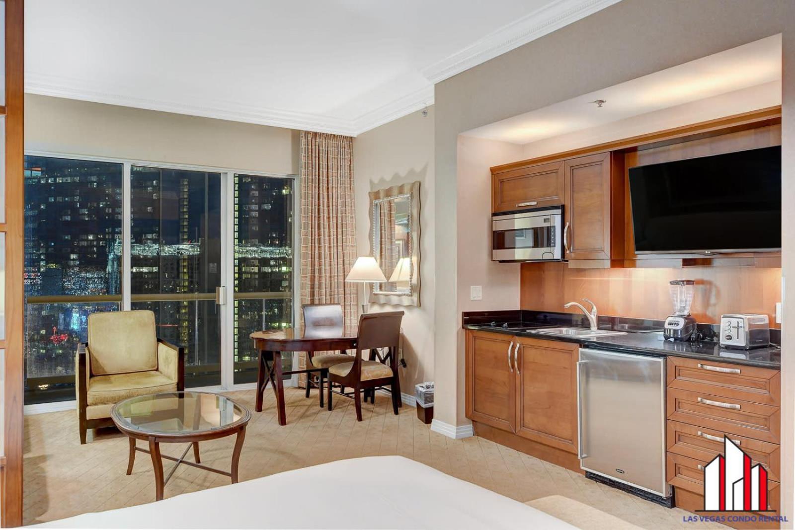 Mgm Signature-30-705 F1 Track & Strip View Balcony ลาสเวกัส ภายนอก รูปภาพ