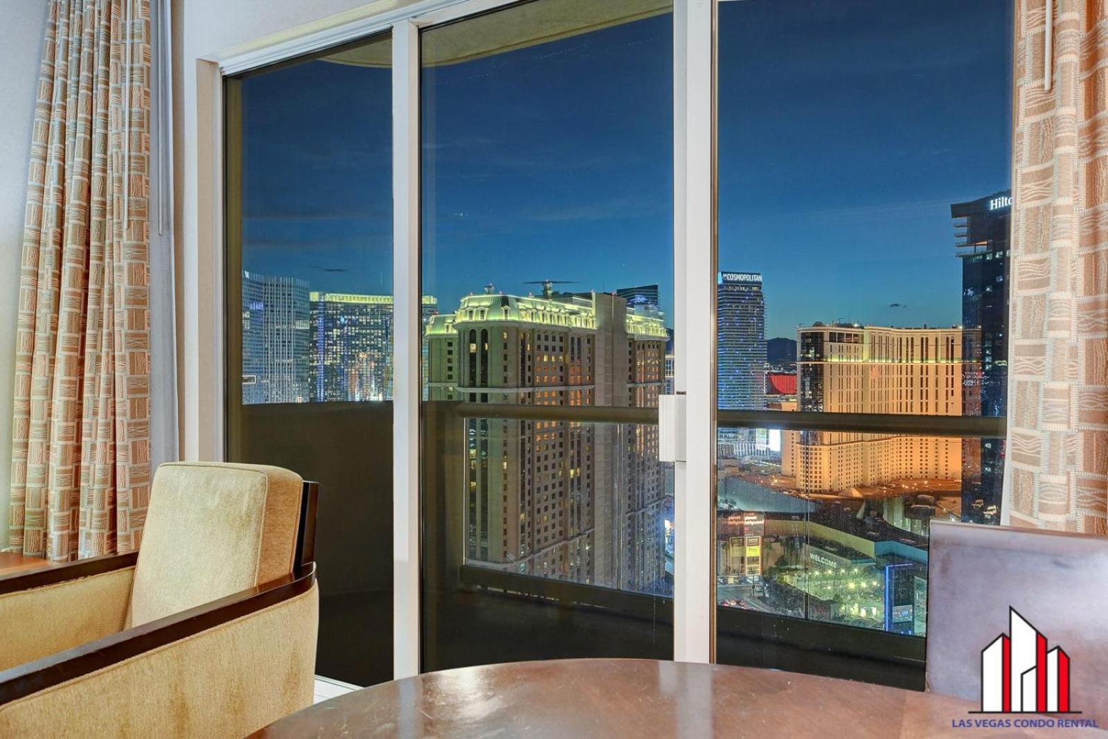 Mgm Signature-30-705 F1 Track & Strip View Balcony ลาสเวกัส ภายนอก รูปภาพ