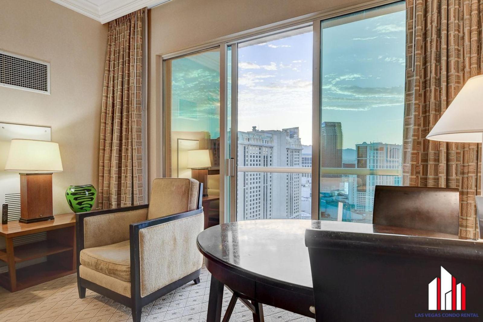 Mgm Signature-30-705 F1 Track & Strip View Balcony ลาสเวกัส ภายนอก รูปภาพ