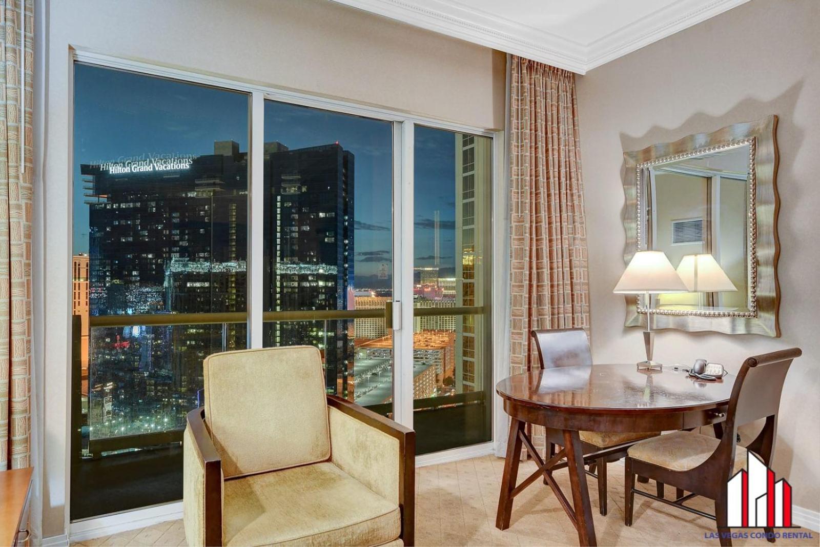 Mgm Signature-30-705 F1 Track & Strip View Balcony ลาสเวกัส ภายนอก รูปภาพ